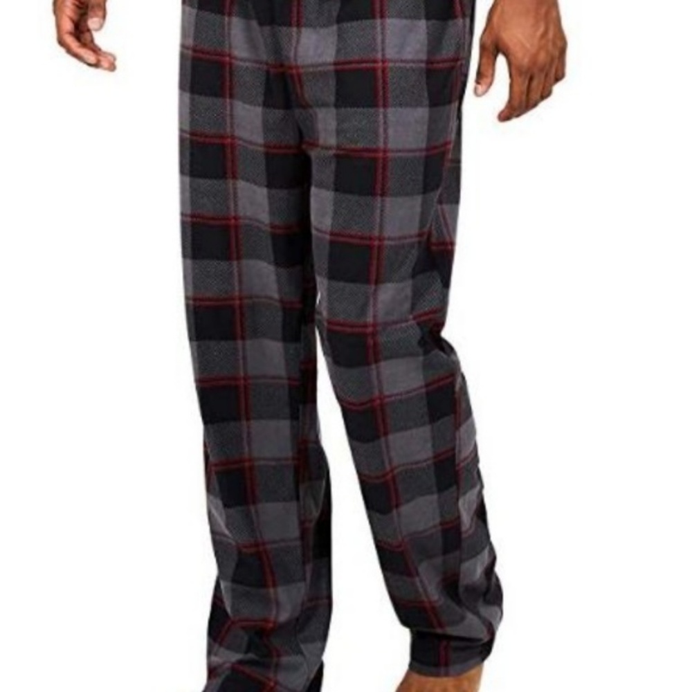 Nautica Men's Sueded Fleece Pajama Pants 2 Pack - Picture 2 of 7